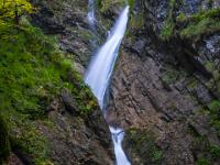 Berg Wasserfälle - Talgraben